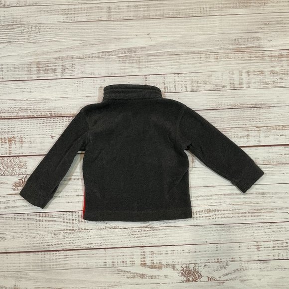 Boys Toddler Columbia Front Zip Fleece Jacket - Picture 5 of 6